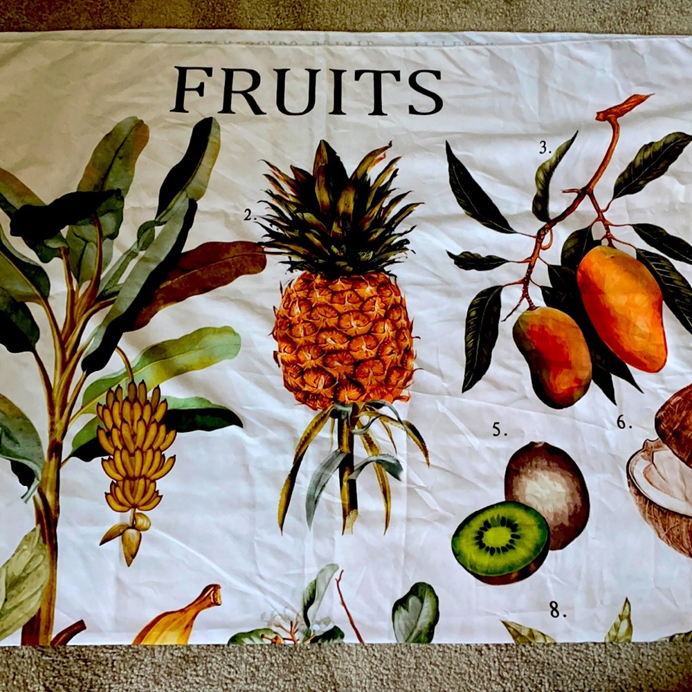Fruits tapestry